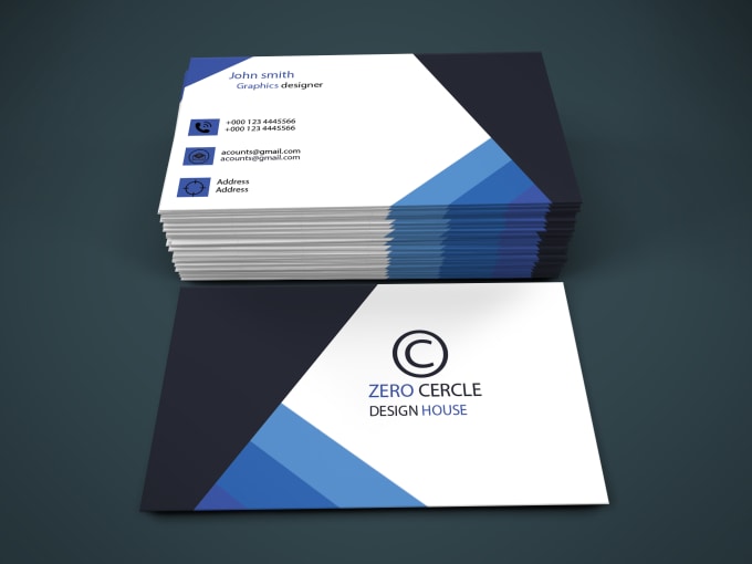 Gig Preview - Design any business card