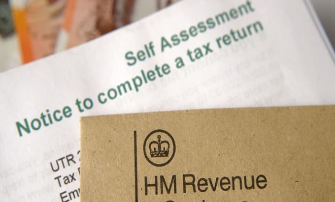 Gig Preview - Submit your self assessment tax return to hmrc