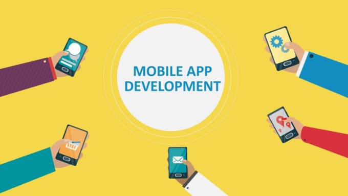 Gig Preview - Develop android, IOS application