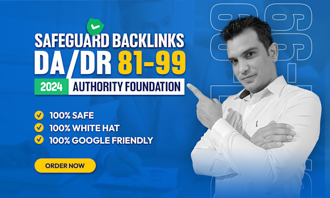 Gig Preview - Manual high quality profile seo backlinks from authority domain rating website