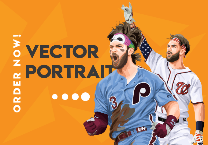 Gig Preview - Design football players and sports players in vector art