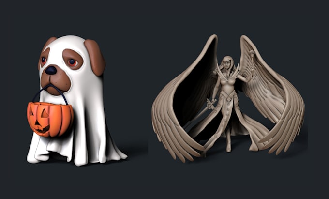 Gig Preview - Design high quality 3d models for 3d printing