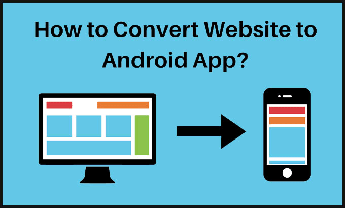 Gig Preview - Convert website  to android web apps