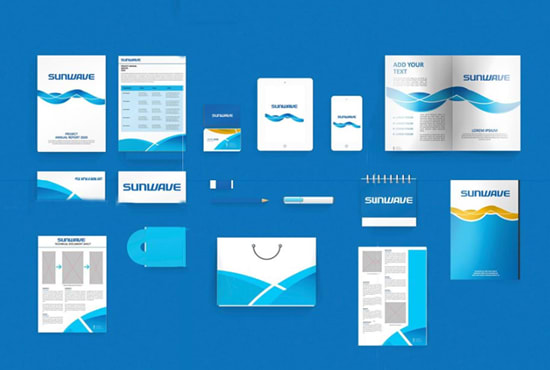 Gig Preview - Design a professional full company brand guide