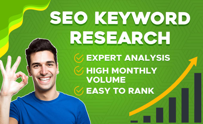 Gig Preview - Do SEO keyword research and competitor analysis for you