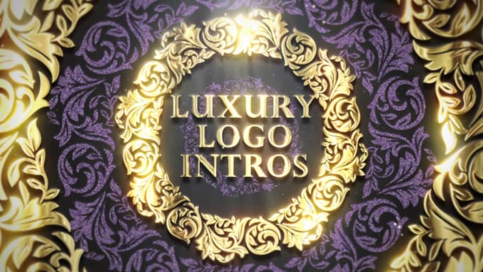 Gig Preview - Create premium luxury logo animation intro video