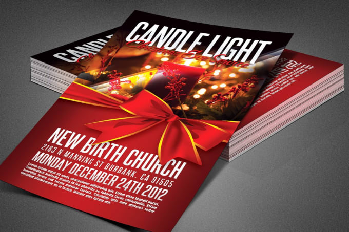 Gig Preview - Design eyecatching flyers and brochures design posters