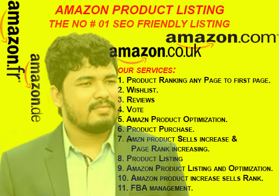 Gig Preview - Write bestselling amazon product listing