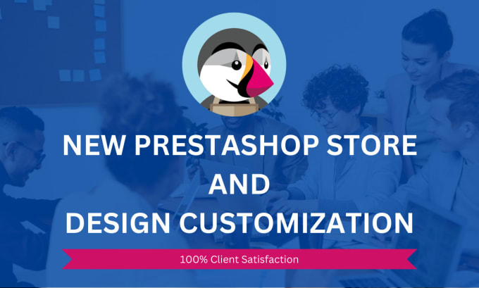 Gig Preview - Install, configure and design prestashop from scratch