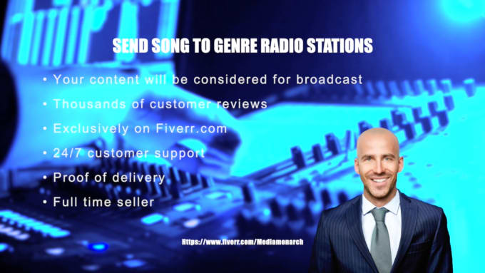 Gig Preview - Send your song to genre specific radio stations