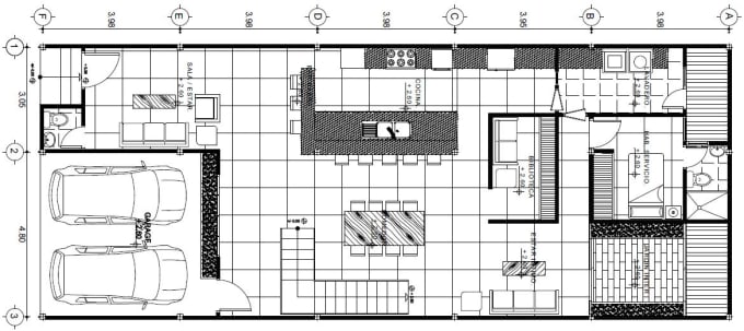 Gig Preview - Draw building plans, plans of building services