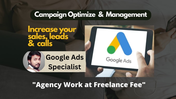 Gig Preview - Optimize and manage your google search ads campaigns, best PPC adwords expert