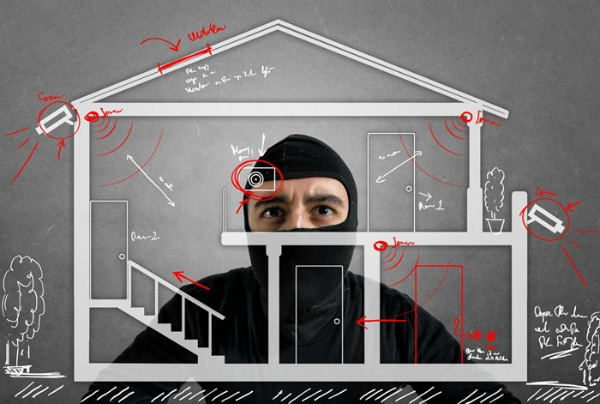 Gig Preview - Make a home security system