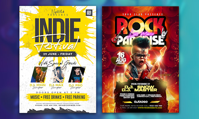 Gig Preview - Create sell sheet flyer, one pager, business brochure graphic design