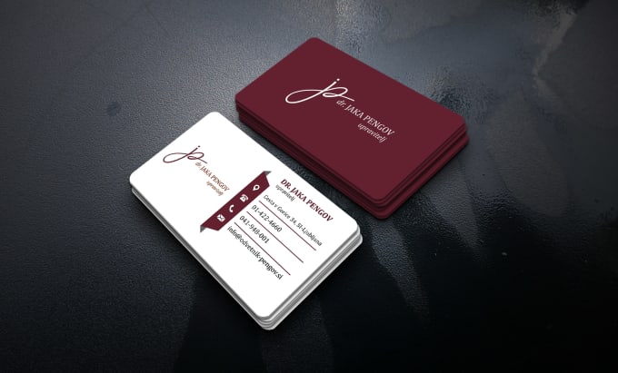 Gig Preview - Design a business card with two concepts