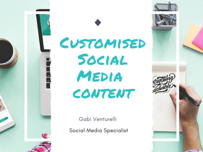 Bestseller - create a social media calendar filled with engaging content