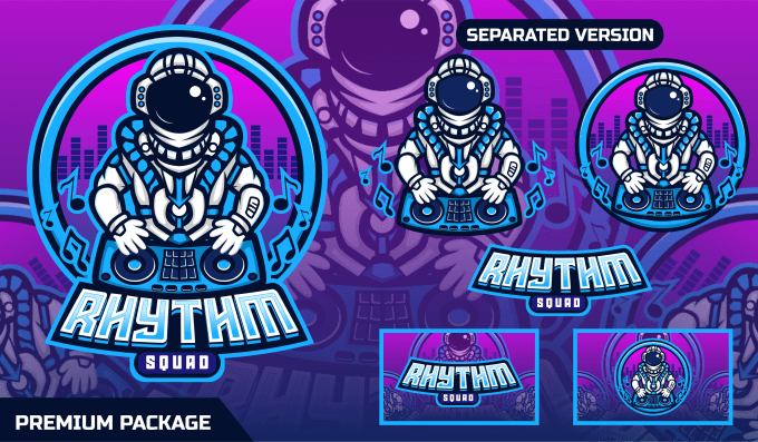 Gig Preview - Design awesome mascot logo for esports team, sport, twitch