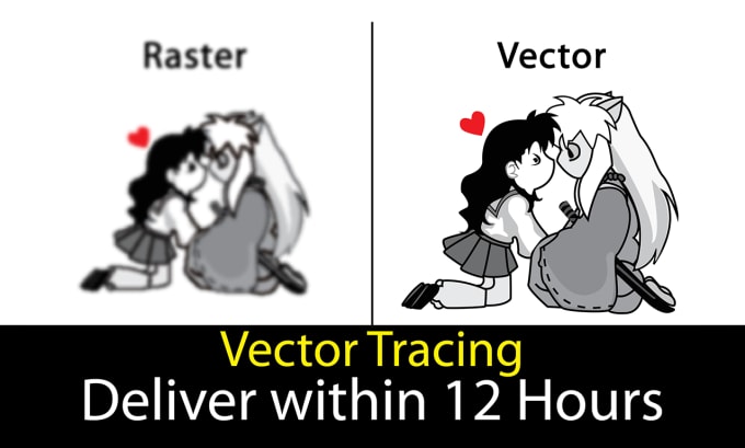 Bestseller - vector tracing logo and convert into high resolution ai, eps, svg