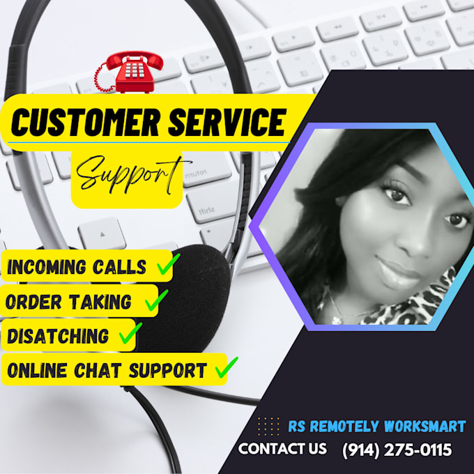 Gig Preview - Weekly customer service, virtual assistance, order taking, dispatching services,