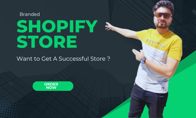 Gig Preview - Create dropshipping shopify store or shopify website