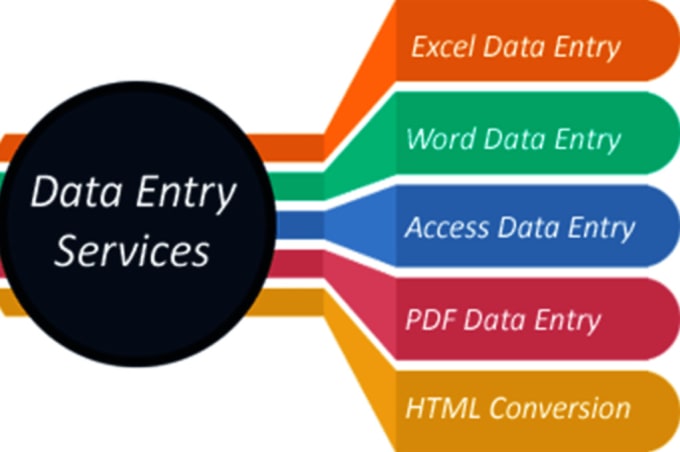 Gig Preview - Do any type of data entry work online and offline