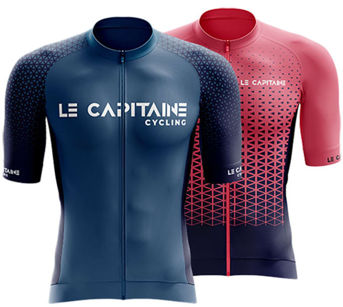 Gig Preview - Design custom cycling jersey design