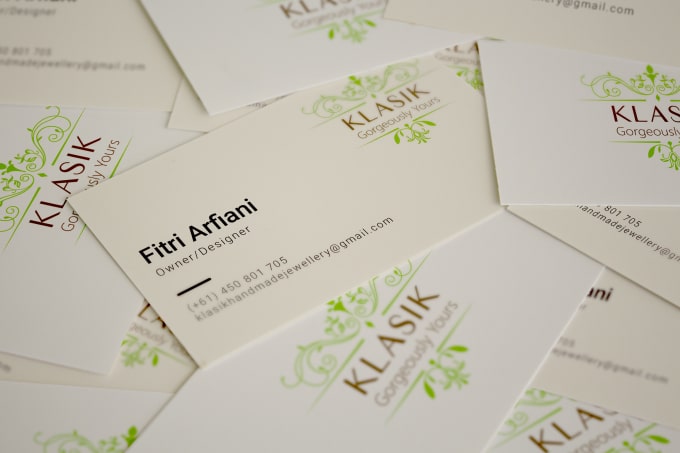 Gig Preview - Design professional business card and stationery