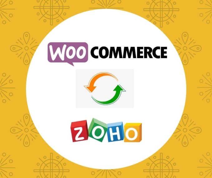 Gig Preview - Integration your woocommerce with zoho