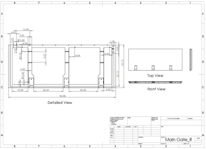 Gig Preview - Create 2d drawings for manufacturing