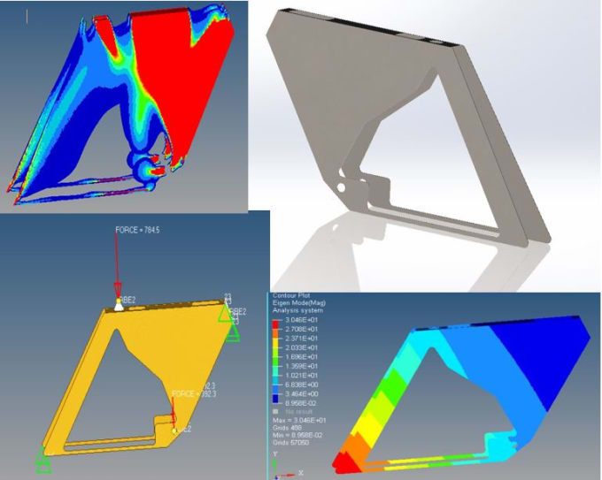 Gig Preview - Do hypermesh, ansys, and solidworks based finite element analysis