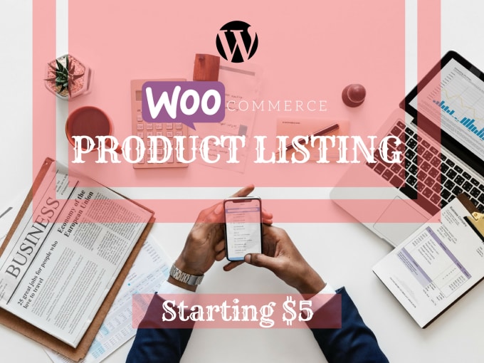 Gig Preview - Do woocommerce product listing