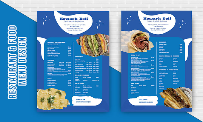 Bestseller - design digital menu, food menu, restaurant menu