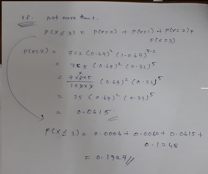 Gig Preview - Help in math, algebra,probability,geometry,  statistics, differential calculus