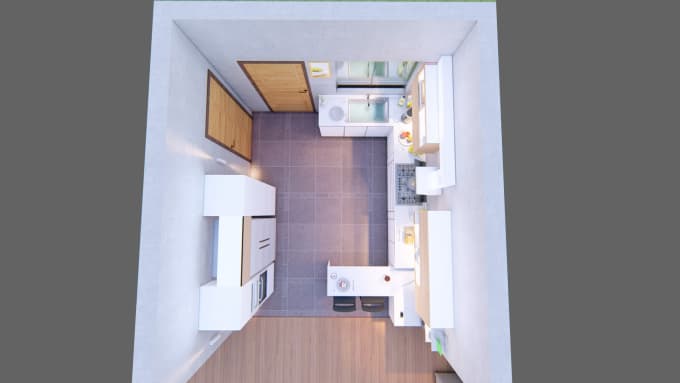 Gig Preview - Design and render 3d floor plans