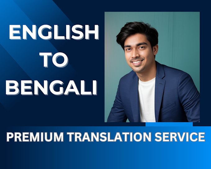 Bestseller - do english to bengali translation