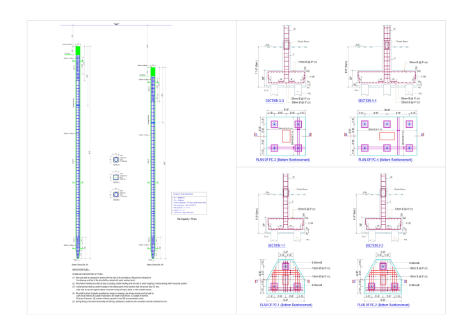 Gig Preview - Create your structural drawing in auto cad