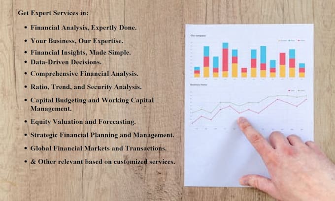 Bestseller - provide financial reporting and analysis services