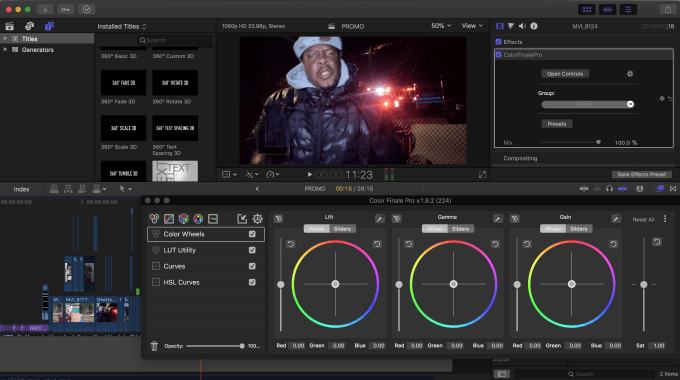 Gig Preview - Be your music video editor