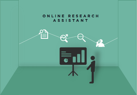 Gig Preview - Be your online research assistant