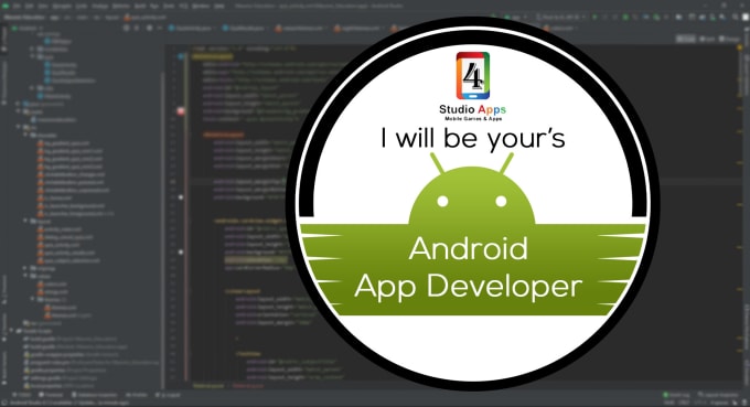 Gig Preview - Make android app, android application