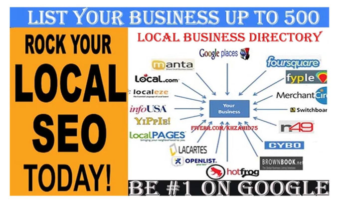 Gig Preview - Do 500 USA local citations for local SEO and gmb ranking