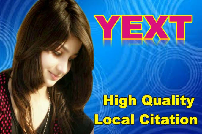 Gig Preview - Do 25 local citations from yext for google 3 pack ranking