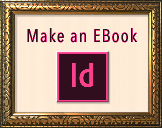 Gig Preview - Format your ebook in indesign