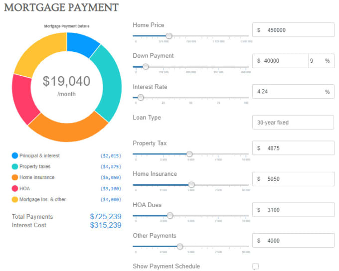 Bestseller - create a custom web calculator or convert excel into web app