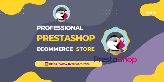 Gig Preview - Develop a professional prestashop store and fix issues