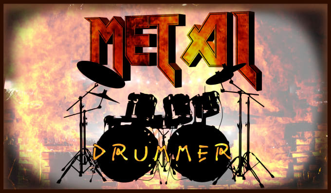 Gig Preview - Add a heavy metal drums track to your song