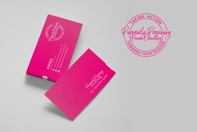 Gig Preview - Design modern and professional business card