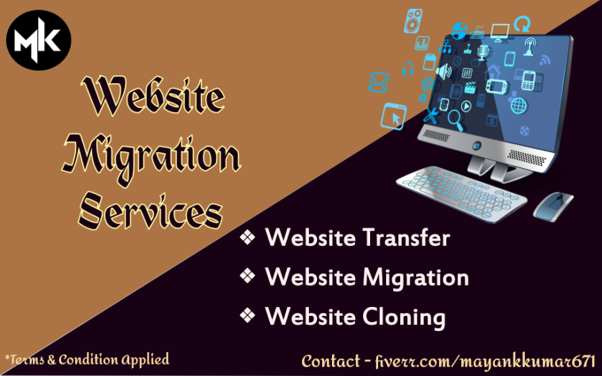 Gig Preview - Provide professional wordpress migration services