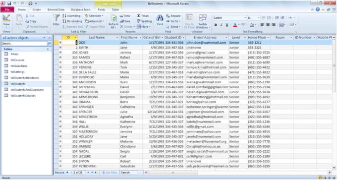 Gig Preview - Write sql queries and manage your databases