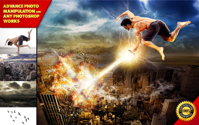 Bestseller - do awesome photo manipulation and any photoshop works